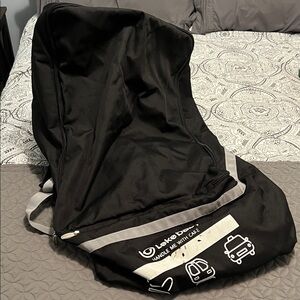 Black Car Seat Travel Bag